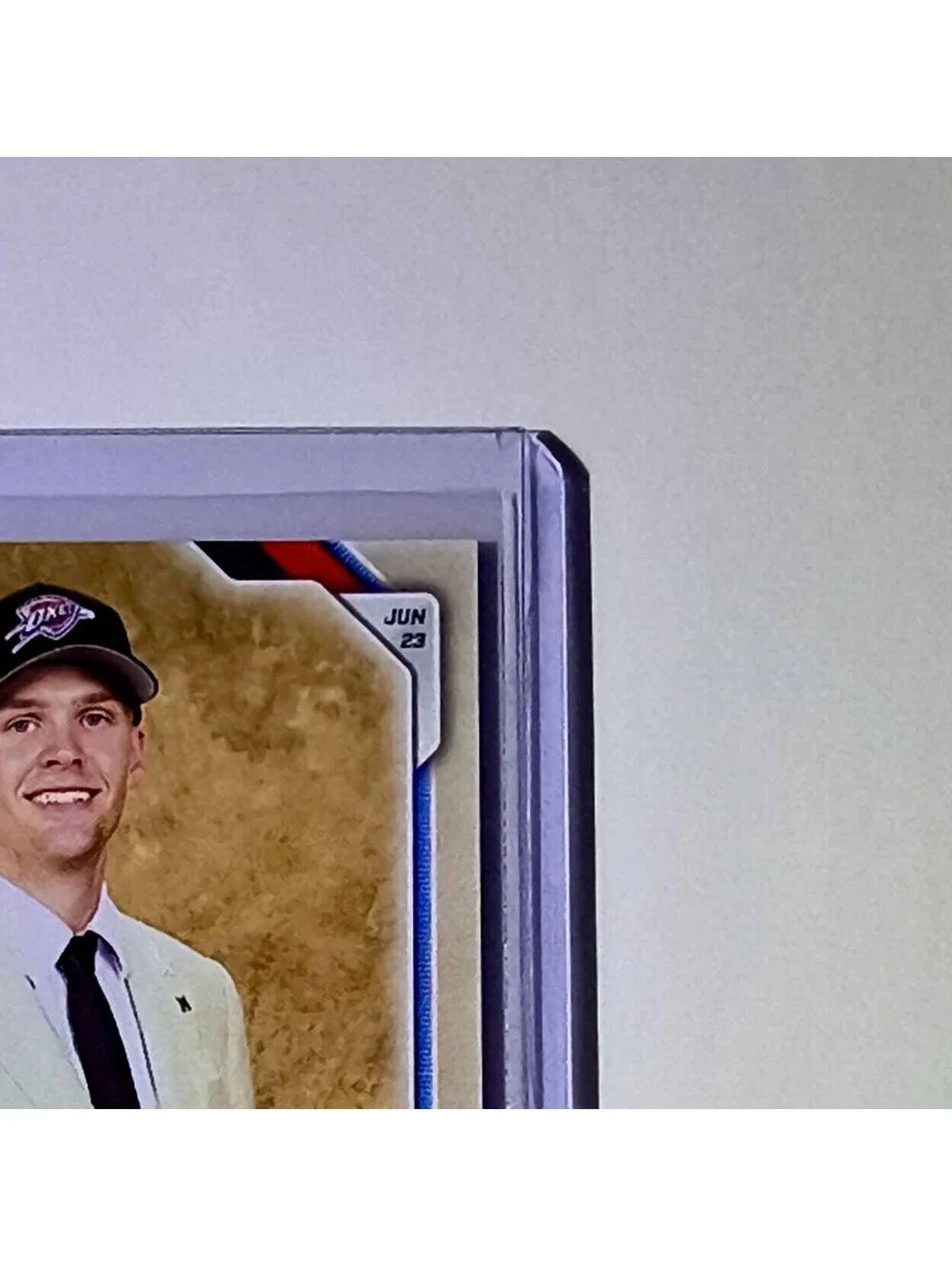 Bennett Stirtz Rookie 2026-27 Topps NBA Draft #BSTI Card OC Thunder
